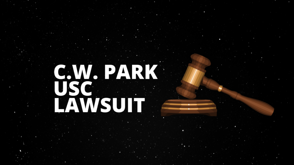 c.w. park usc lawsuit