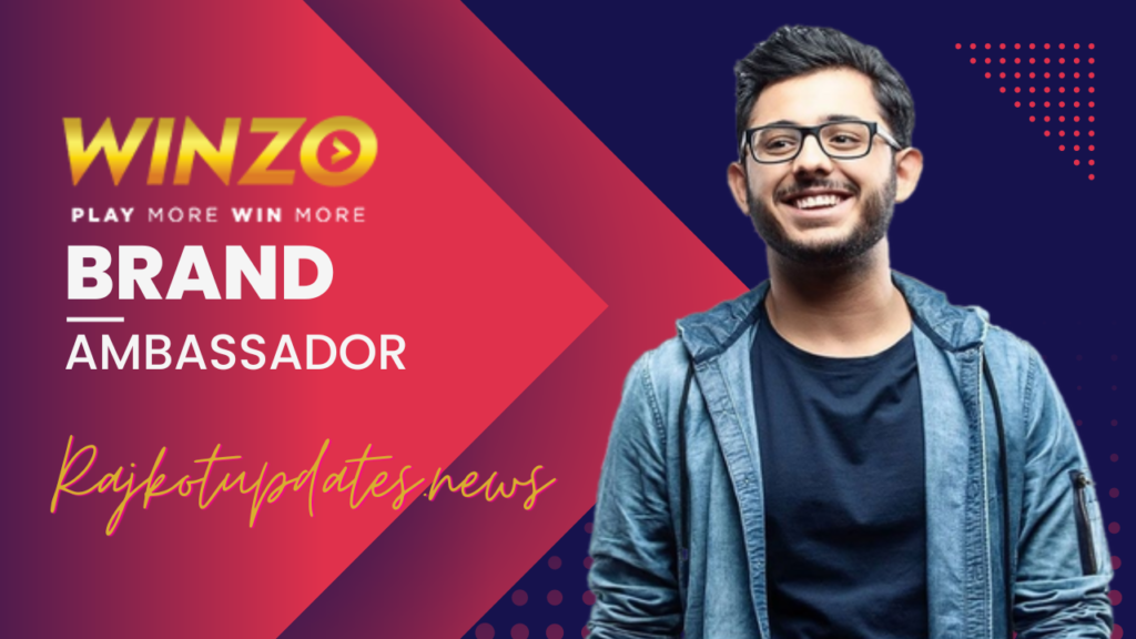 Rajkotupdates.news : Youtuber Carryminati Appointed as Winzo Brand Ambassador