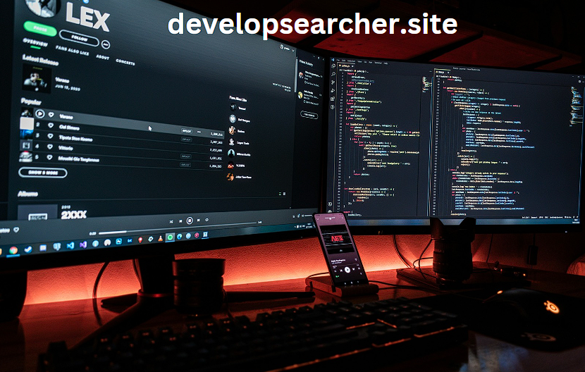 Developsearcher.site