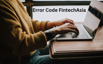 Error Code FintechAsia