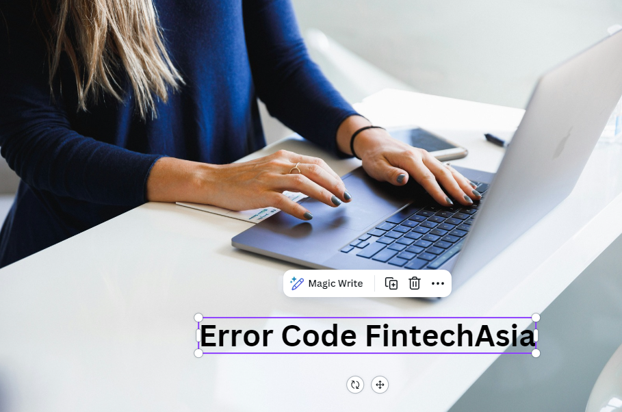 Error Code FintechAsia