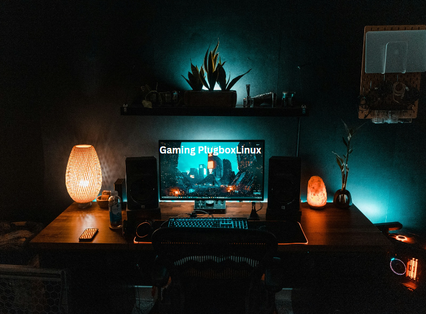 Gaming PlugboxLinux