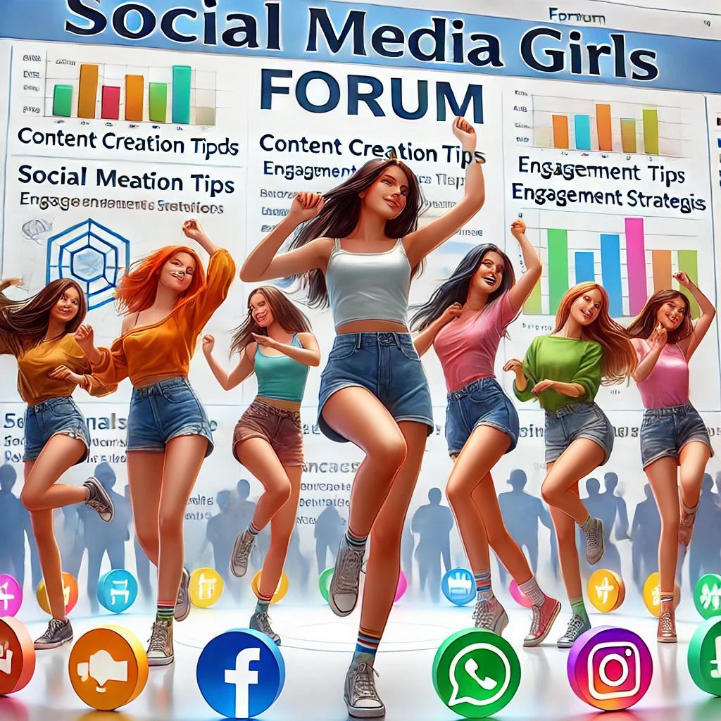 SocialMediaGirls Forum