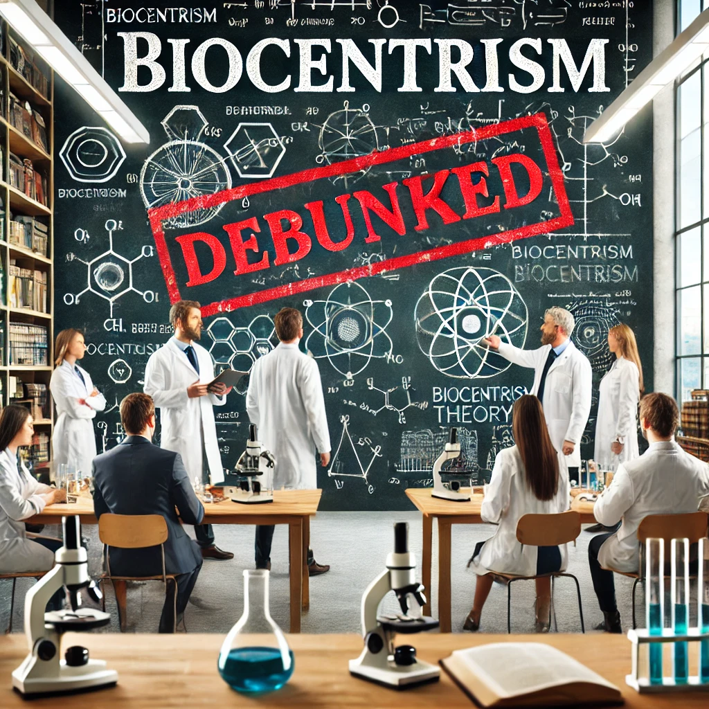 Biocentrism Debunked