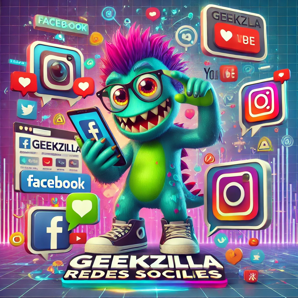 Geekzilla Redes Sociales