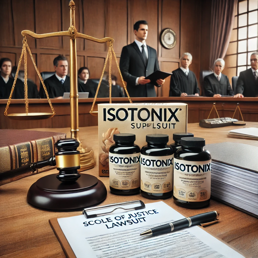 isotonix lawsuit