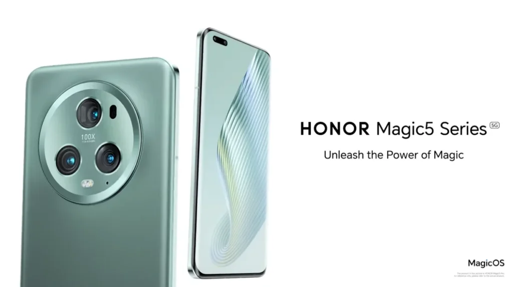 geekzilla.tech honor magic 5 pro