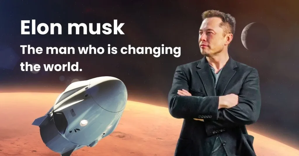 Elon Musk Biography