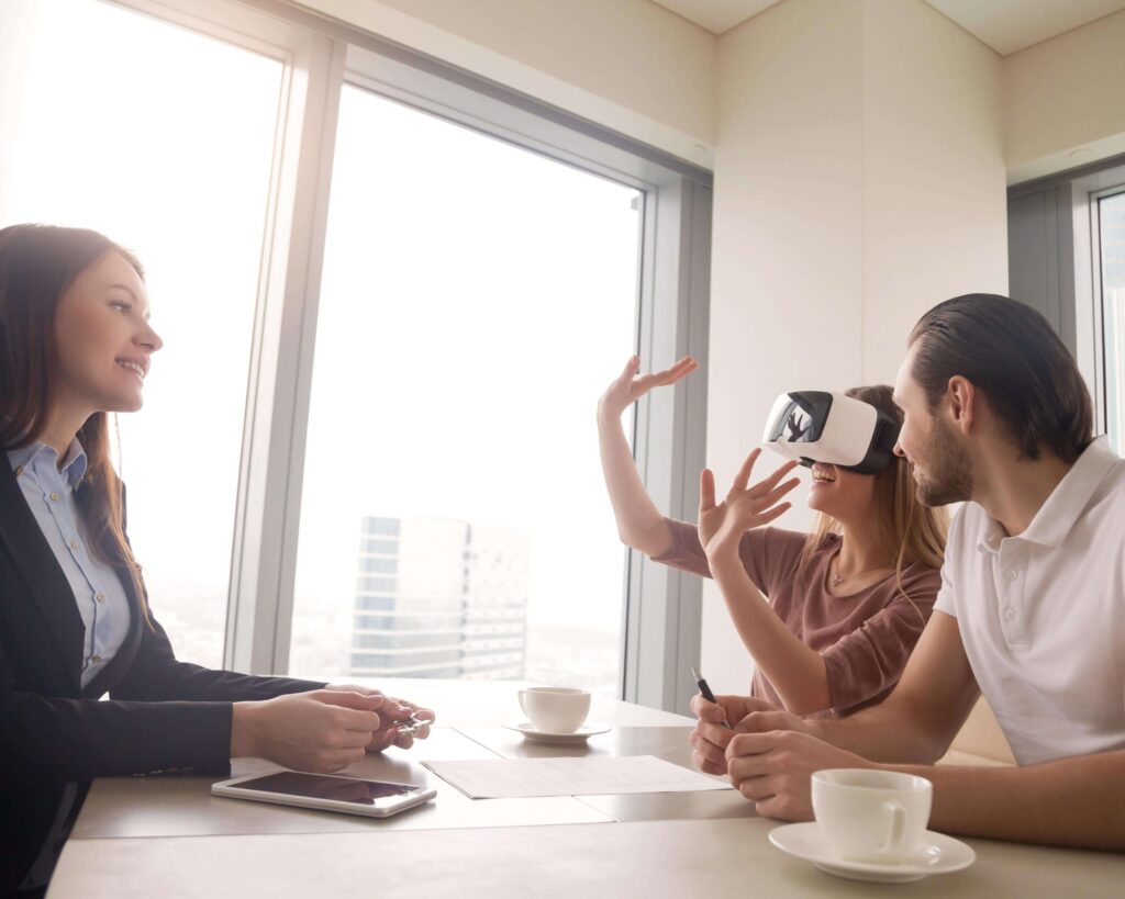Virtual Reality Office Tours