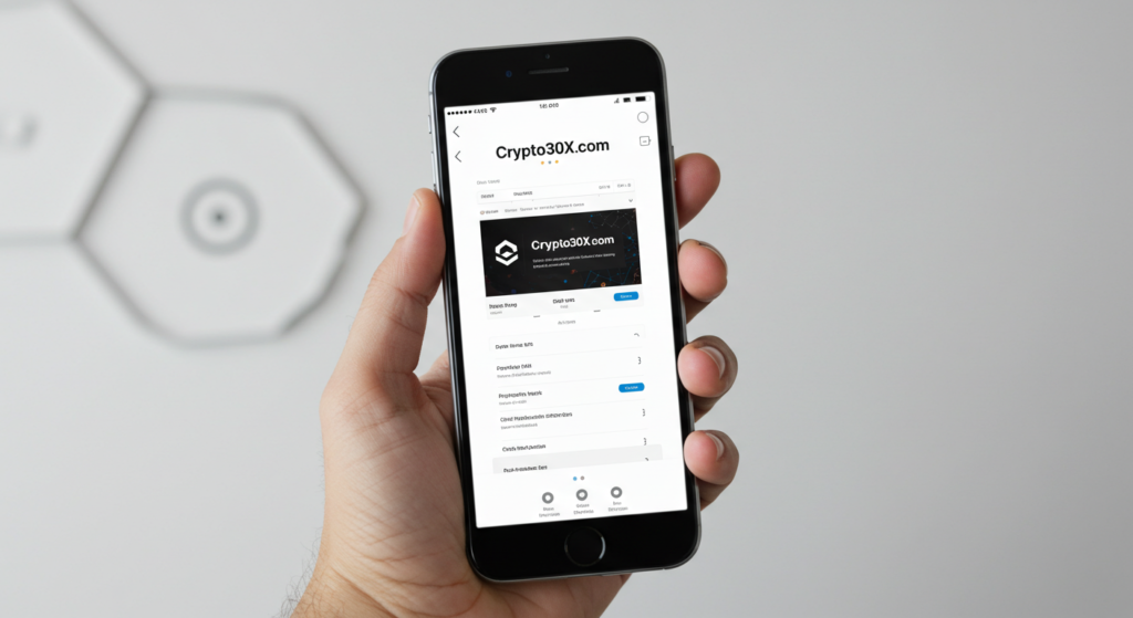 Crypto30x.com Trust Wallet